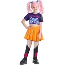 Παιδική Στολή KPop Demon Hunters Mira Halloween Look Alice Party 76290