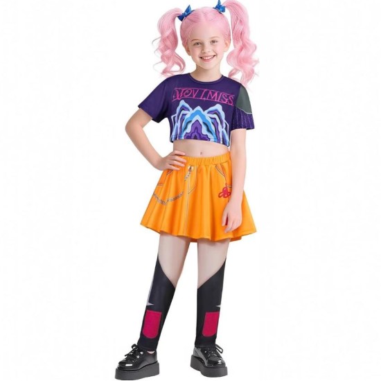 Παιδική Στολή KPop Demon Hunters Mira Halloween Look Alice Party 76290 Παιδική Στολή KPop Demon Hunters Mira Halloween Look Alice Party 76290