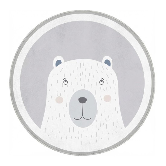 Giggles & Co. Στρογγυλό Βρεφικό Χαλί “Nordic Bear” – Μαλακό 3εκ. (Ø200 εκ.) Giggles & Co. Στρογγυλό Βρεφικό Χαλί “Nordic Bear” – Μαλακό 3εκ. (Ø200 εκ.)