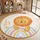 Giggles & Co. Στρογγυλό Παιδικό Play Rug “Lion Laughs” – Μαλακό 3εκ. (Ø120 εκ.) Giggles & Co. Στρογγυλό Παιδικό Play Rug “Lion Laughs” – Μαλακό 3εκ. (Ø120 εκ.)