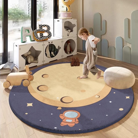 Giggles & Co. Στρογγυλό Υποαλλεργικό Παιδικό Χαλί Αστροναύτης “Starborn Explorer” – Μαλακό 3εκ. (Ø120 εκ.) Giggles & Co. Στρογγυλό Υποαλλεργικό Παιδικό Χαλί Αστροναύτης “Starborn Explorer” – Μαλακό 3εκ. (Ø120 εκ.)