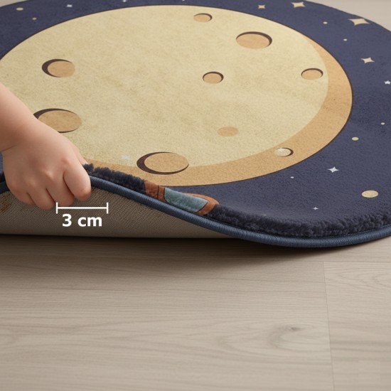 Giggles & Co. Στρογγυλό Υποαλλεργικό Παιδικό Χαλί Αστροναύτης “Starborn Explorer” – Μαλακό 3εκ. (Ø120 εκ.) Giggles & Co. Στρογγυλό Υποαλλεργικό Παιδικό Χαλί Αστροναύτης “Starborn Explorer” – Μαλακό 3εκ. (Ø120 εκ.)