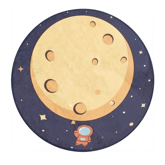 Giggles & Co. Στρογγυλό Υποαλλεργικό Παιδικό Χαλί Αστροναύτης “Starborn Explorer” – Μαλακό 3εκ. (Ø120 εκ.) Giggles & Co. Στρογγυλό Υποαλλεργικό Παιδικό Χαλί Αστροναύτης “Starborn Explorer” – Μαλακό 3εκ. (Ø120 εκ.)