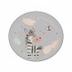 Giggles & Co. Στρογγυλό Παιδικό Χαλί Ζέβρα “Zebra Funk” – Μαλακό 3εκ. (Ø120 εκ.) Giggles & Co. Στρογγυλό Παιδικό Χαλί Ζέβρα “Zebra Funk” – Μαλακό 3εκ. (Ø120 εκ.)