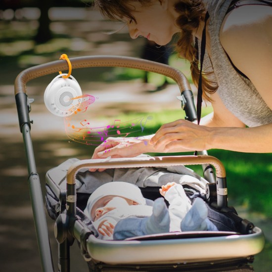 Sleeping Device For Babies With Night Light