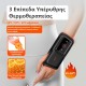 iKeepFit WB01 Θερμαινόμενη Συσκευή Μασάζ Καρπού για Τενοντίτιδα & Καρπιαίο Σωλήνα (9 Modes/Graphene Heat/3000mAh) - Αριστερό