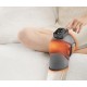 iKeepFit Ηλεκτρική Θερμαινόμενη Μυοχαλαρωτική Συσκευή Μασάζ 7 Watt με Δόνηση για Γόνατο/Ώμο/Αγκώνα Γκρι (KPF-knee09)