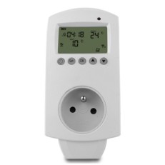 Hysen HY02TP-WIFI Έξυπνη Θερμοστατική Πρίζα με WiFi Hysen HY02TP-WIFI Έξυπνη Θερμοστατική Πρίζα με WiFi