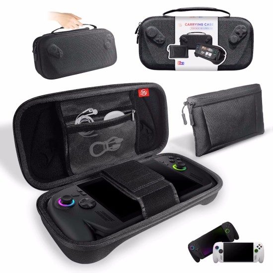 Σκληρή Θήκη Μεταφοράς για Asus ROG Ally / Ally X Αδιάβροχη & Αντικραδασμική JYS X158 Σκληρή Θήκη Μεταφοράς για Asus ROG Ally / Ally X Αδιάβροχη & Αντικραδασμική JYS X158