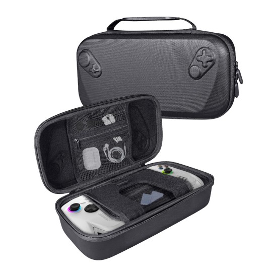 Ανθεκτική Θήκη Προστασίας PU/EVA για Asus ROG Ally / Ally X με Θέσεις SD & Αξεσουάρ JYS-X152