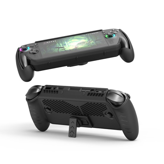 Θήκη TPU για ROG Ally & Ally X με Βάση Στήριξης JYS-X156 Μαύρη