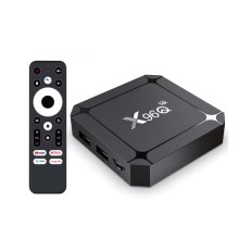 X96Q RK3518 TV Box Android 14 4K με Wi-Fi 6 (ΒΤ/Ethernet/USB 3.0)