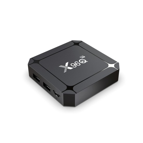 X96Q RK3518 TV Box Android 14 4K με Wi-Fi 6 (ΒΤ/Ethernet/USB 3.0)