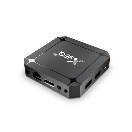 X96Q RK3518 TV Box Android 14 4K με Wi-Fi 6 (ΒΤ/Ethernet/USB 3.0)