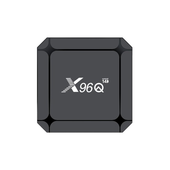 X96Q RK3518 TV Box Android 14 4K με Wi-Fi 6 (ΒΤ/Ethernet/USB 3.0)