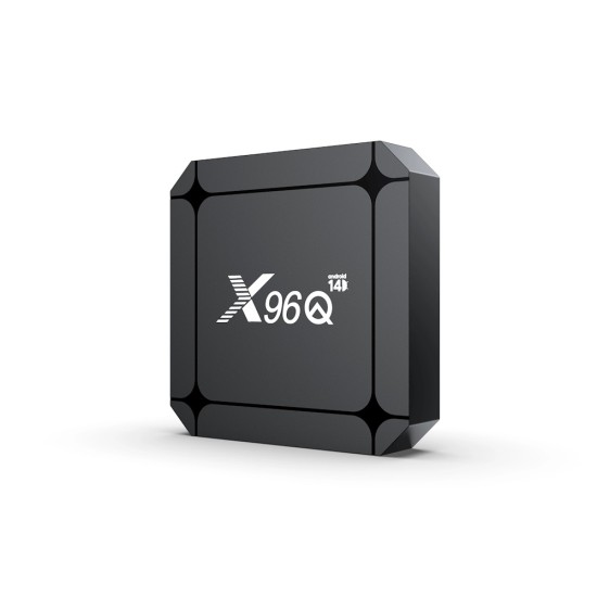X96Q RK3518 TV Box Android 14 4K με Wi-Fi 6 (ΒΤ/Ethernet/USB 3.0)