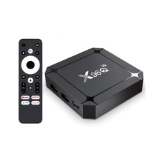 X96Q RK3518 TV Box Android 14 4K με Wi-Fi 6 (ΒΤ/Ethernet/USB 3.0)