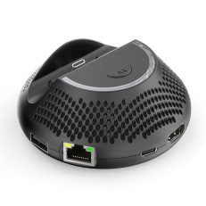 Φορητό TV Dock για Nintendo Switch 2 με 4K, Ethernet JYS NS2289 Μαύρο