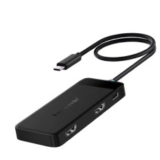 Lemorele TC122 USB-C Hub 6 σε 1 Docking Station με Dual HDMI 4K, 3x USB, PD 100W – Dual Monitor για Laptop / MacBook / Surface Lemorele TC122 USB-C Hub 6 σε 1 Docking Station με Dual HDMI 4K, 3x USB, PD 100W – Dual Monitor για Laptop / MacBook / Surface