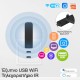 MOES WiFi Smart IR & RF Universal Remote USB για Alexa & Google