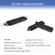 MOES WiFi Smart IR & RF Universal Remote USB για Alexa & Google