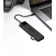 Lemorele TC200 Docking Station 13-σε-1 USB-C Hub για MacBook Pro / Air με Dual 4K HDMI, VGA, PD 100W, SD/TF & Audio Jack