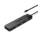 Lemorele TC200 Docking Station 13-σε-1 USB-C Hub για MacBook Pro / Air με Dual 4K HDMI, VGA, PD 100W, SD/TF & Audio Jack
