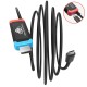 Lemorele L100 USB-C σε HDMI 4K60 HDR για Nintendo Switch, Steam Deck & ROG Ally με PD 100W