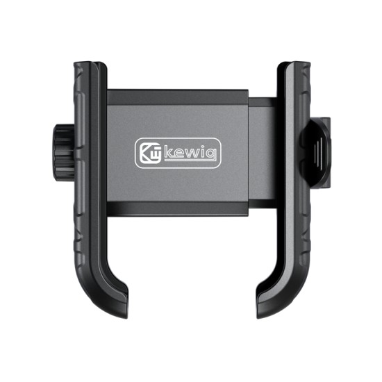 Kewig M29 Μεταλλική Βάση Κινητού για Ποδήλατο & Μηχανή 360° με Μηχανικό Κλείδωμα και Κλίπ Ασφαλείας