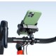 Kewig M29 Μεταλλική Βάση Κινητού για Ποδήλατο & Μηχανή 360° με Μηχανικό Κλείδωμα και Κλίπ Ασφαλείας