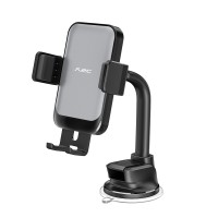 A2C I02-S3 Βάση Κινητού Αυτοκινήτου με Βεντούζα & One-Button Release, Ρυθμιζόμενο Βραχίονα 360°