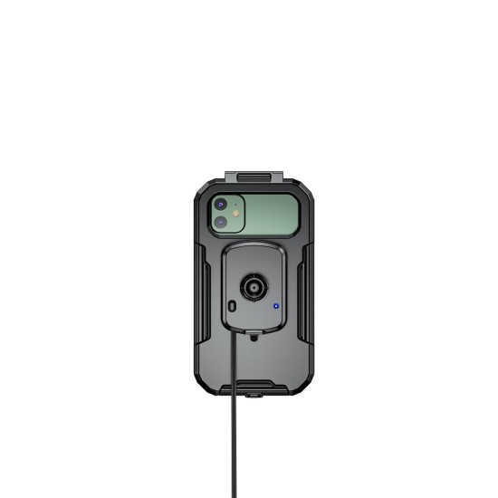 Kewig M18L-B1 Αδιάβροχη Βάση Τιμονιού Μηχανής για Κινητό (5,5 έως 6,8")