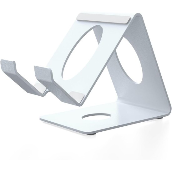 Μεταλλική Βάση ROG Ally / Ally X με Αντιολισθητική Προστασία – Συμβατή με Steam Deck & Switch JYS X155 Λευκή