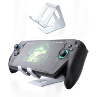 Μεταλλική Βάση ROG Ally / Ally X με Αντιολισθητική Προστασία – Συμβατή με Steam Deck & Switch JYS X155 Λευκή