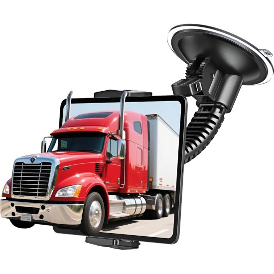 A2C IP3-S50 Βάση Tablet Αυτοκινήτου Heavy Duty με Βεντούζα για Ταμπλό, Παρμπρίζ & Επαγγελματικά Οχήματα