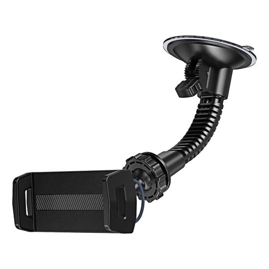 A2C IP3-S50 Βάση Tablet Αυτοκινήτου Heavy Duty με Βεντούζα για Ταμπλό, Παρμπρίζ & Επαγγελματικά Οχήματα