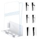 JYS P5226 Βάση Τοίχου για PS5 / PS5 Slim / PS5 Pro – Universal Wall Mount Console Stand Λευκό