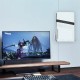 JYS P5226 Βάση Τοίχου για PS5 / PS5 Slim / PS5 Pro – Universal Wall Mount Console Stand Λευκό