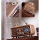 Old Street Audio Vintage Bluetooth Ηχείο Ξύλινο (7W/Μπαταρία 1800mAh/Bluetooth 5.4/FM Radio/USB/TF/AUX/TWS)