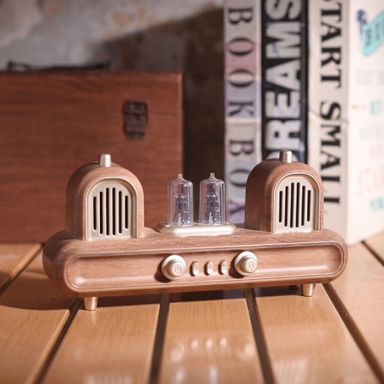 Old Street Audio Vintage Ηχείο με Bluetooth Ξύλινο (10W/Μπαταρία 1800mAh/Bluetooth 5.4/FM Radio/USB/TF/AUX/TWS)