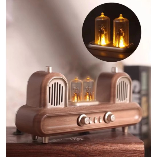 Old Street Audio Vintage Ηχείο με Bluetooth Ξύλινο (10W/Μπαταρία 1800mAh/Bluetooth 5.4/FM Radio/USB/TF/AUX/TWS)