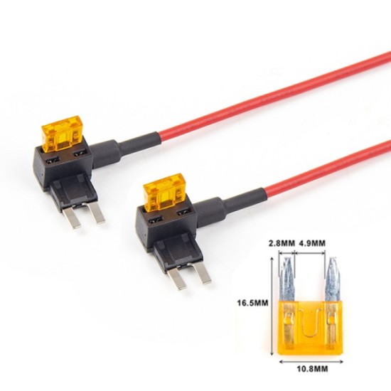 Viofo Ασφάλειες με ATC ATS MICRO2 MINI Αντάπτορας (2 τμχ)