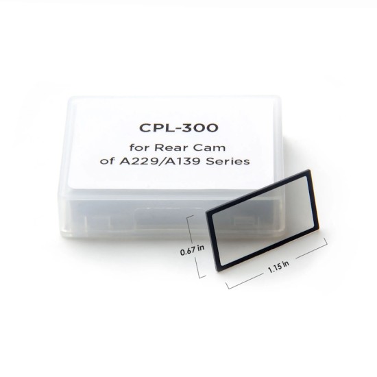 VIOFO CPL-300 Filter For Rear Camera of A229/A229 Plus/A229 Pro/A139/A139 Pro/T130 VIOFO CPL-300 Filter For Rear Camera of A229/A229 Plus/A229 Pro/A139/A139 Pro/T130