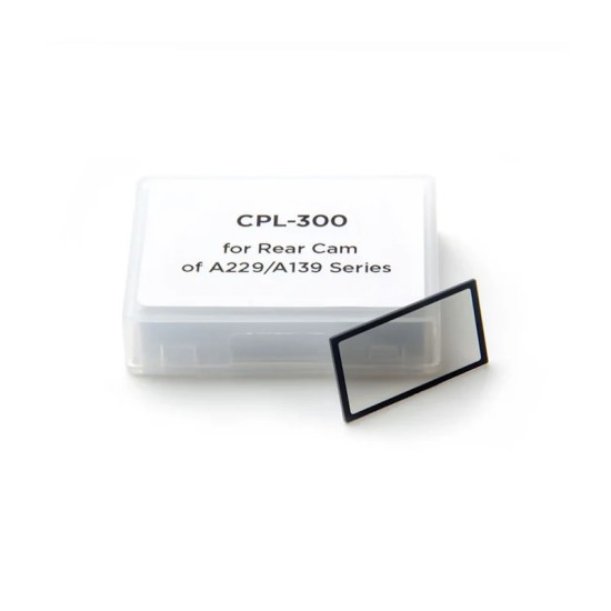VIOFO CPL-300 Filter For Rear Camera of A229/A229 Plus/A229 Pro/A139/A139 Pro/T130 VIOFO CPL-300 Filter For Rear Camera of A229/A229 Plus/A229 Pro/A139/A139 Pro/T130