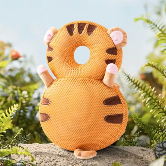Giggles and Co. Προστατευτικό Μαξιλάρι Κεφαλιού Μωρού "Orange Tiger" Mesh (5 έως 48 μηνών) Giggles and Co. Προστατευτικό Μαξιλάρι Κεφαλιού Μωρού "Orange Tiger" Mesh (5 έως 48 μηνών)