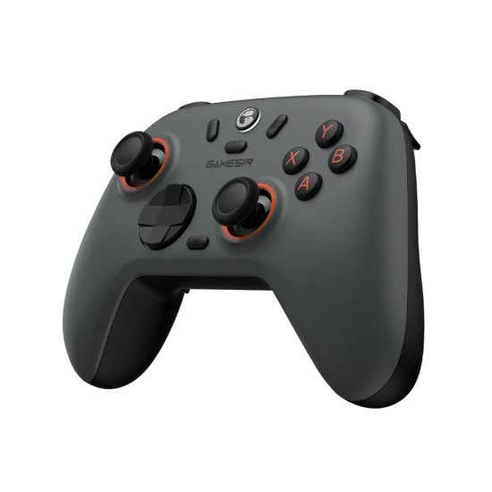 GameSir Nova 2 Lite Wireless Gamepad (Bluetooth/USB-C/2.4Ghz) (PC/Switch/iOS/Android) Midnight Gray