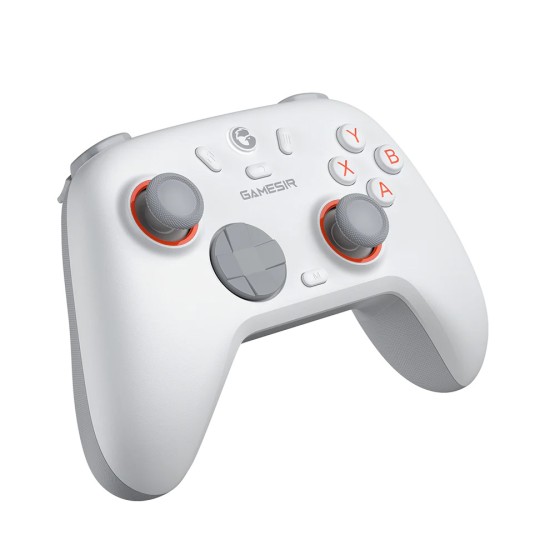 GameSir Nova 2 Lite Wireless Gamepad (Bluetooth/USB-C/2.4Ghz) (PC/Switch/iOS/Android) Luminous White