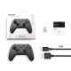 GameSir Nova 2 Lite Wireless Gamepad (Bluetooth/USB-C/2.4Ghz) (PC/Switch/iOS/Android) Midnight Gray