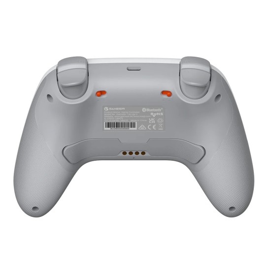 GameSir Nova 2 Lite Wireless Gamepad (Bluetooth/USB-C/2.4Ghz) (PC/Switch/iOS/Android) Luminous White