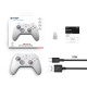 GameSir Nova 2 Lite Wireless Gamepad (Bluetooth/USB-C/2.4Ghz) (PC/Switch/iOS/Android) Luminous White